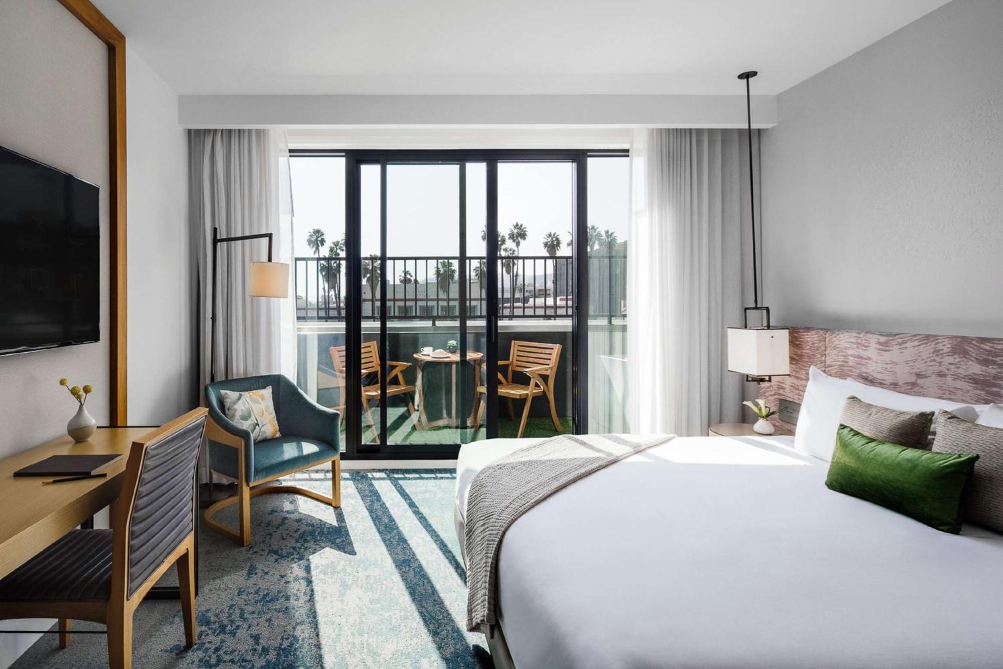 Dream Hollywood, By Hyatt Hotel Los Angeles Exterior foto