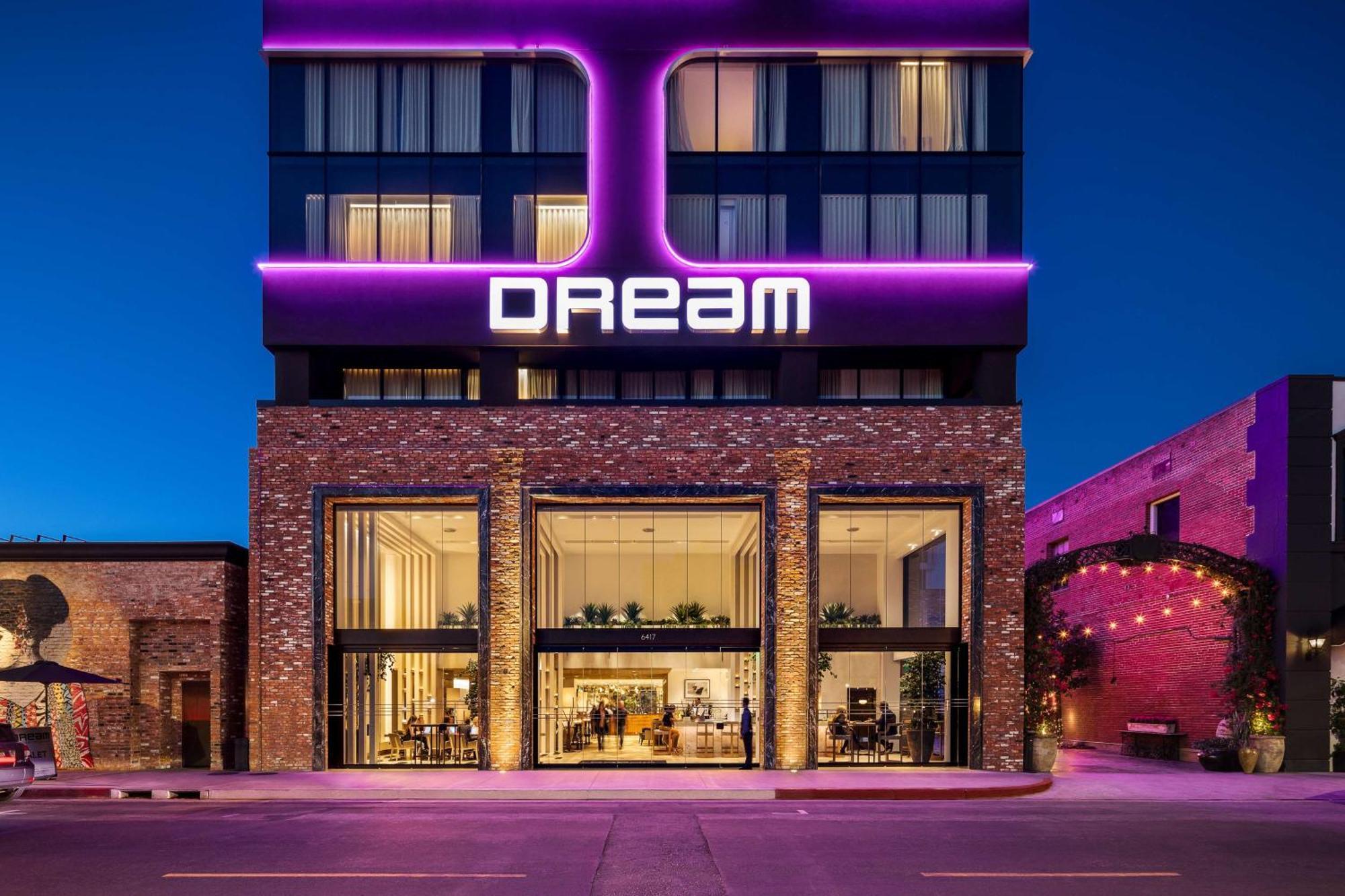 Dream Hollywood, By Hyatt Hotel Los Angeles Exterior foto
