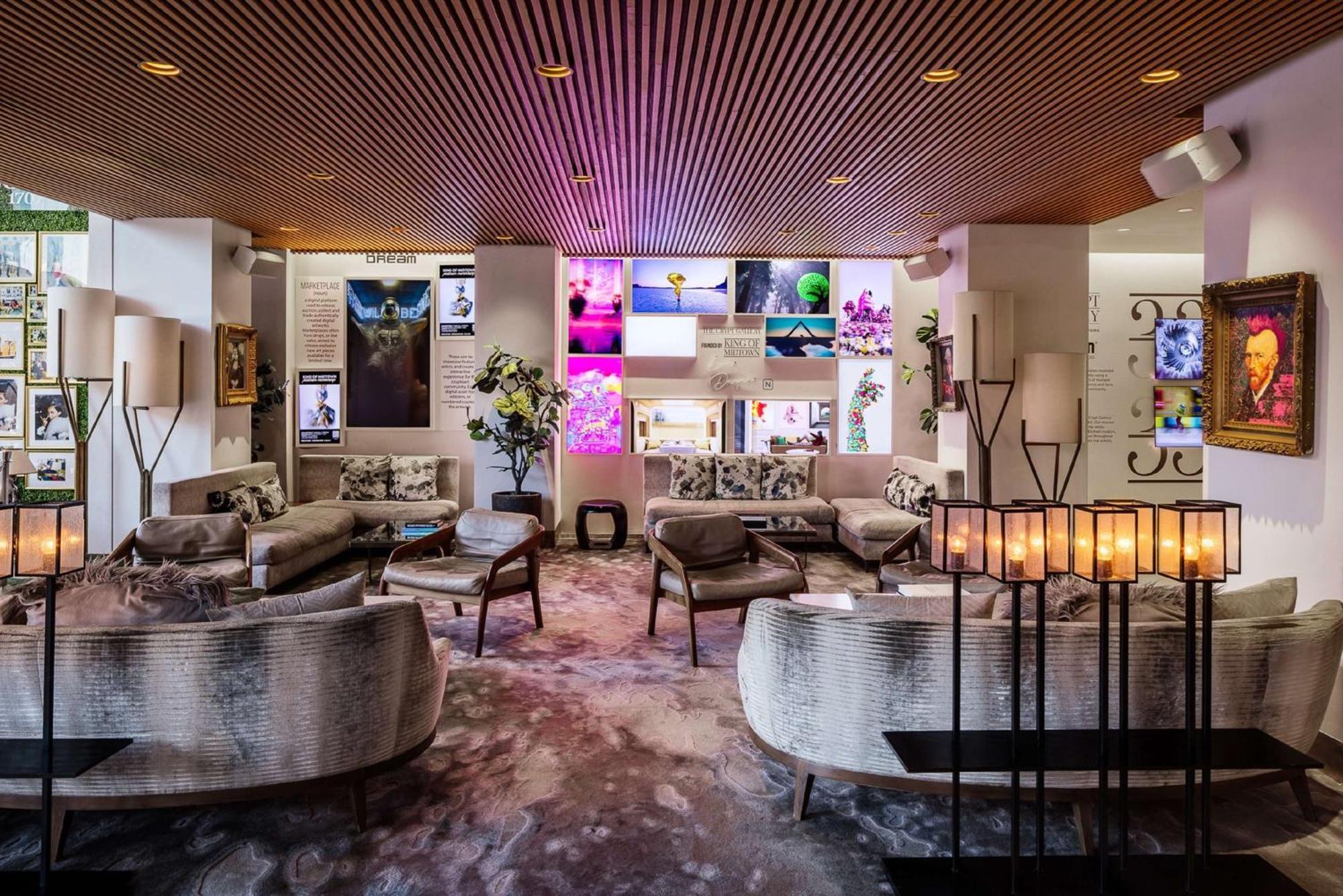 Dream Hollywood, By Hyatt Hotel Los Angeles Exterior foto