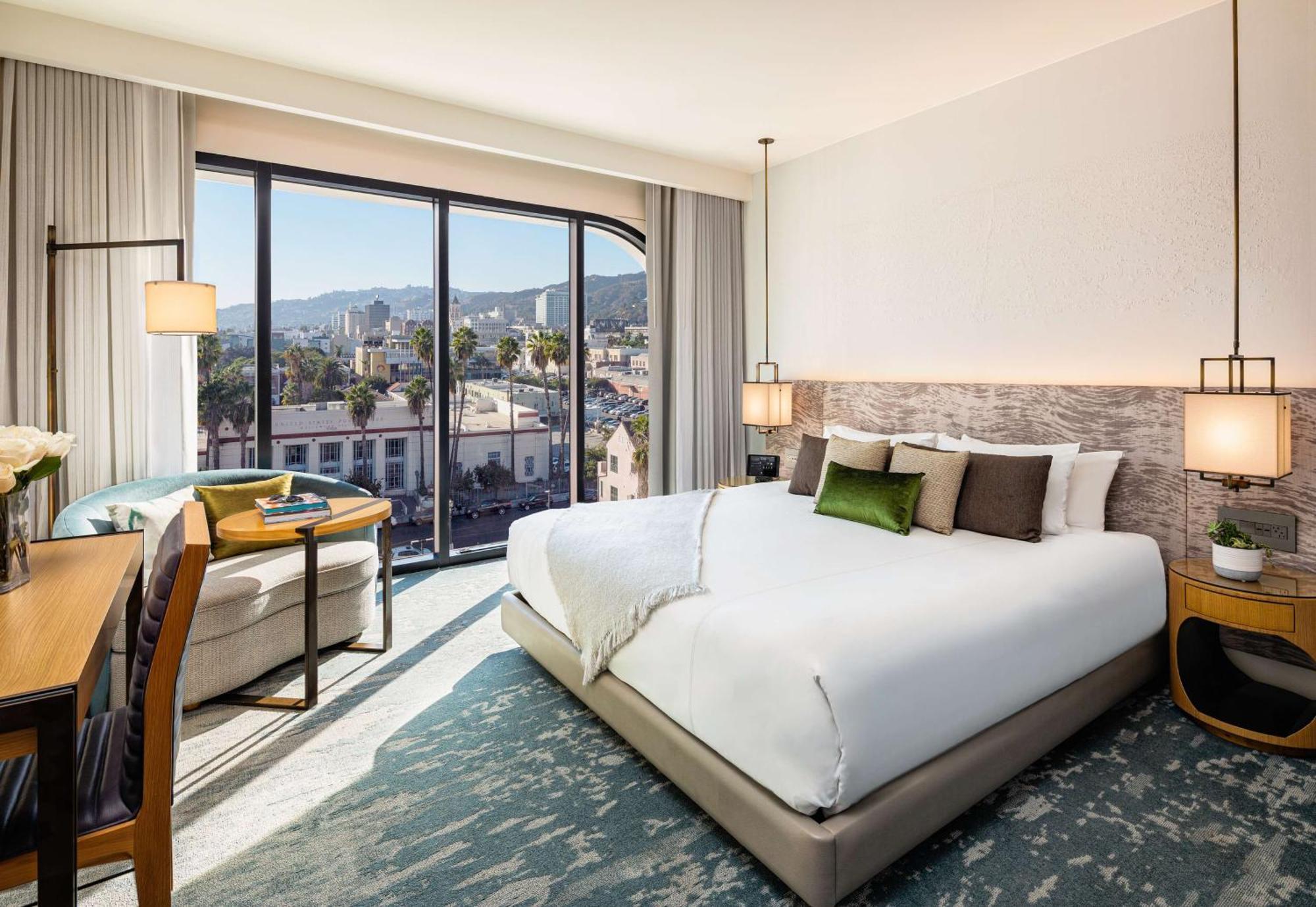 Dream Hollywood, By Hyatt Hotel Los Angeles Exterior foto