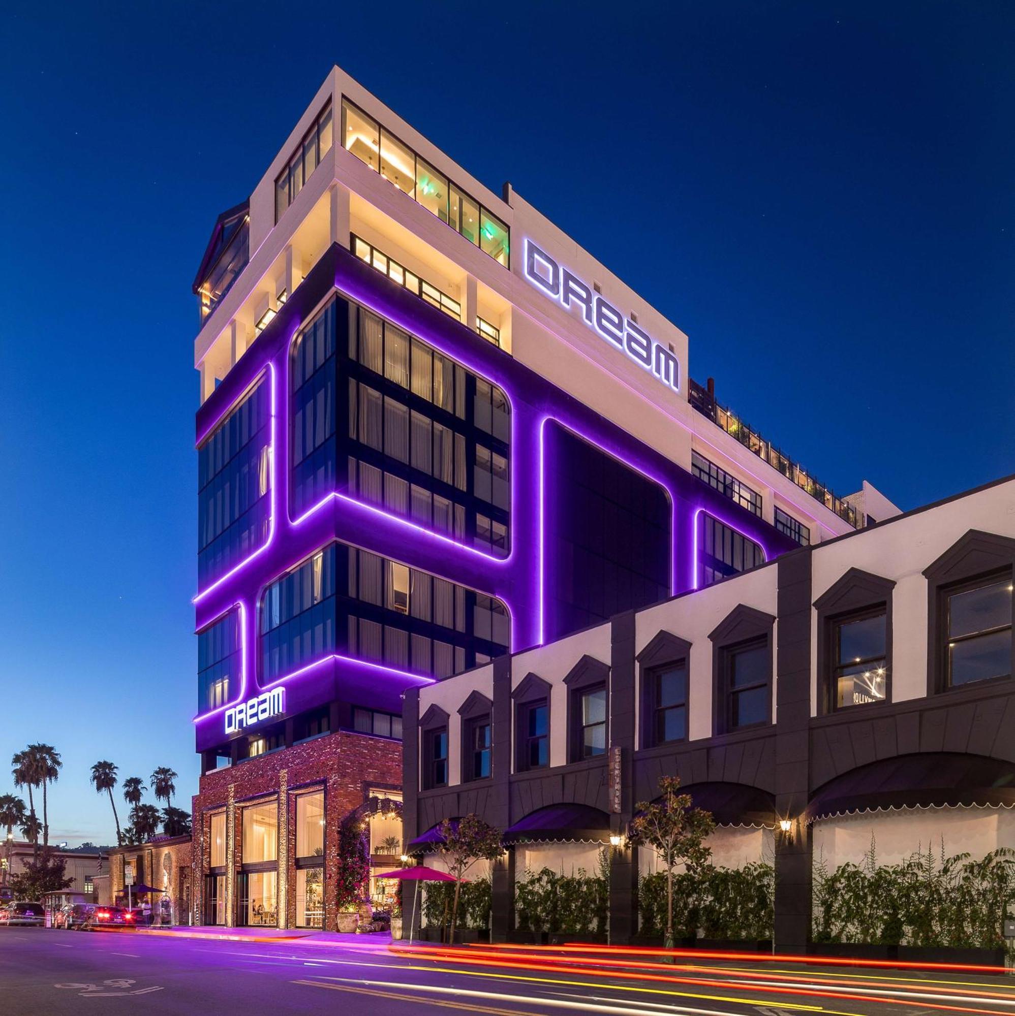 Dream Hollywood, By Hyatt Hotel Los Angeles Exterior foto